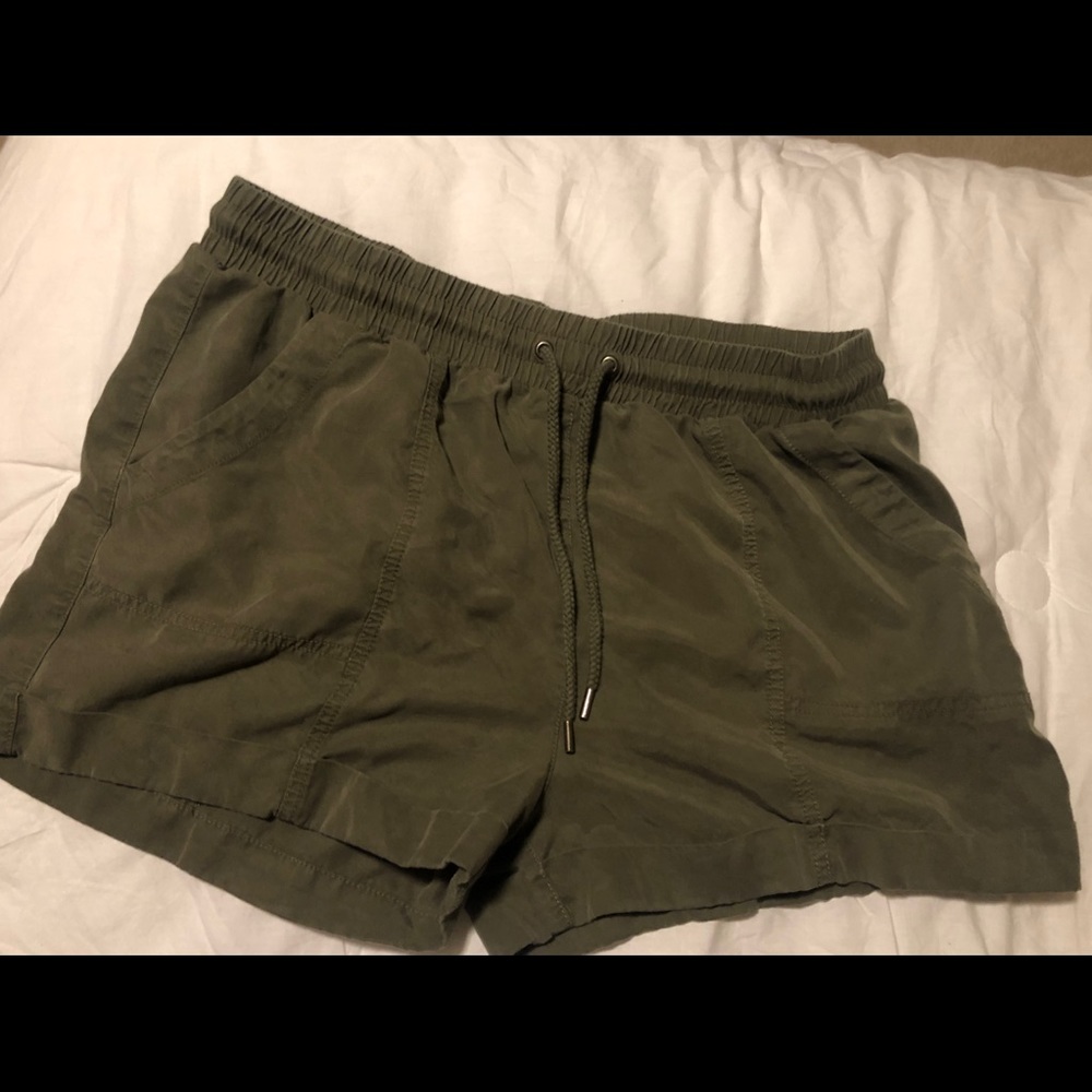 Olive Shorts